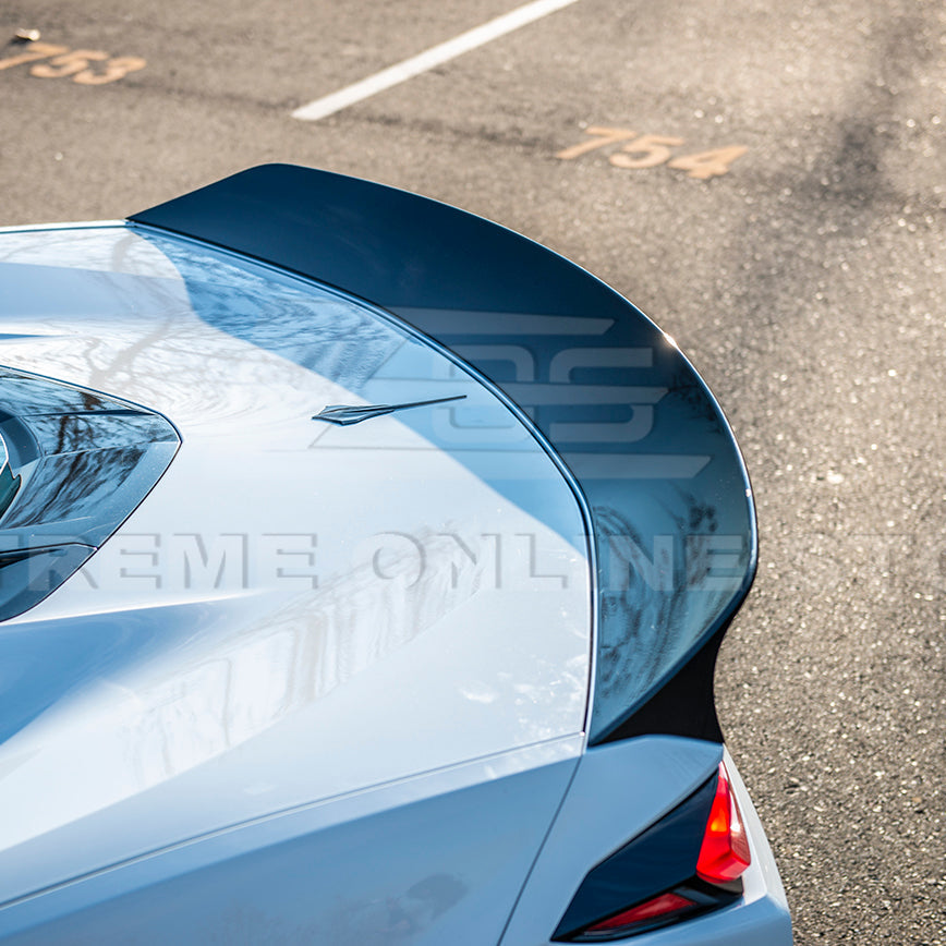 Ducktail Package Corvette C8 Stingray Rear Trunk Spoiler