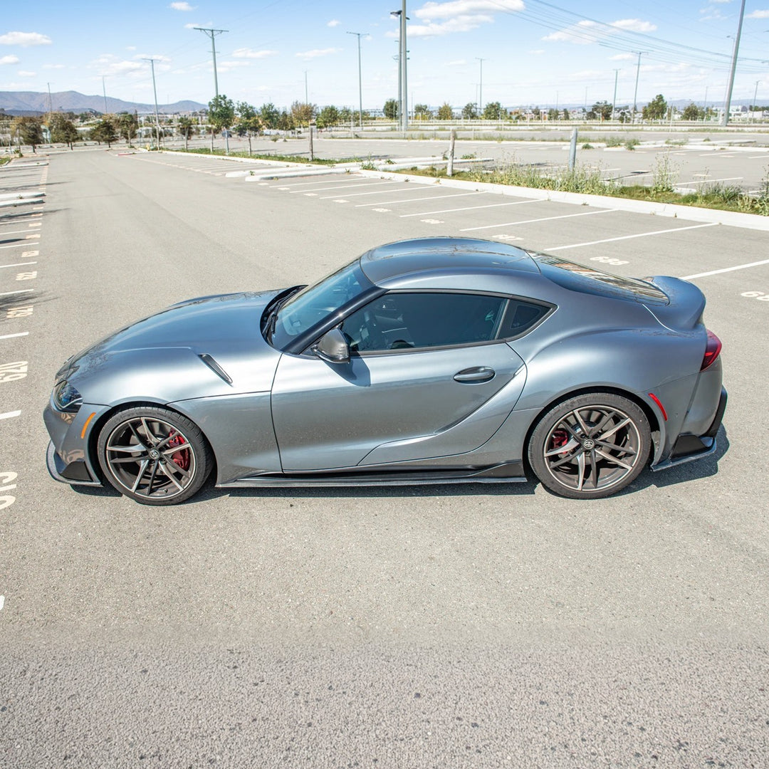 2020-Up Toyota Supra A90 Artisan Spirit Side Skirts Rocker Panels