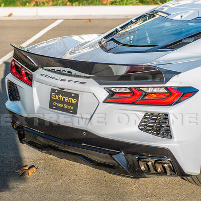 Corvette C8 Ducktail Rear Trunk Spoiler