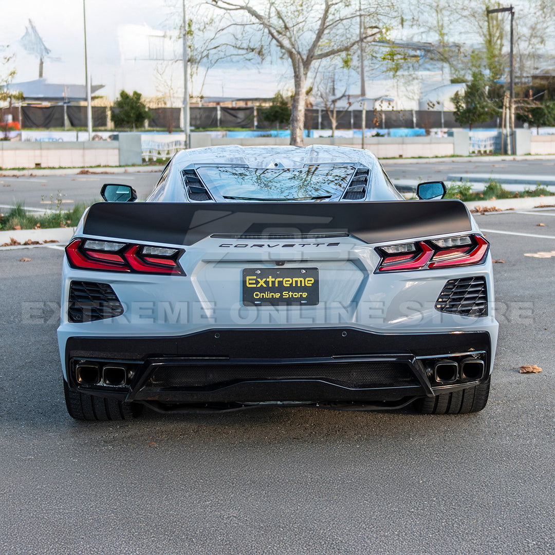 Ducktail Package Corvette C8 Stingray Rear Trunk Spoiler
