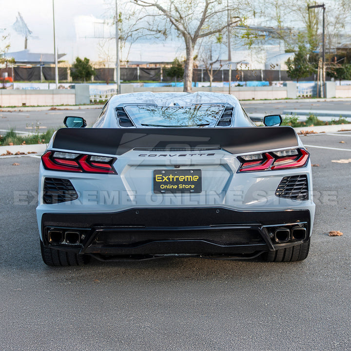 Ducktail Package Corvette C8 Stingray Rear Trunk Spoiler