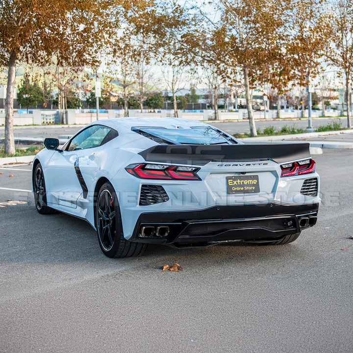 Ducktail Package Corvette C8 Stingray Rear Trunk Spoiler