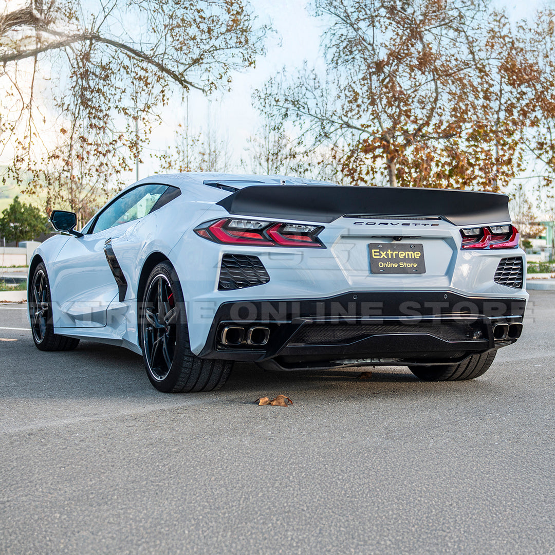 Ducktail Package Corvette C8 Stingray Rear Trunk Spoiler