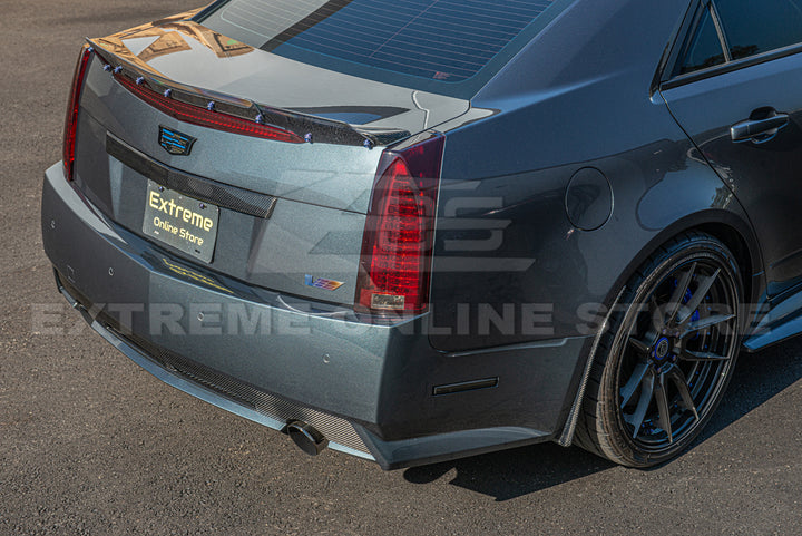2009-15 Cadillac CTS-V Sedan DRY Carbon Fiber Trunk Insert
