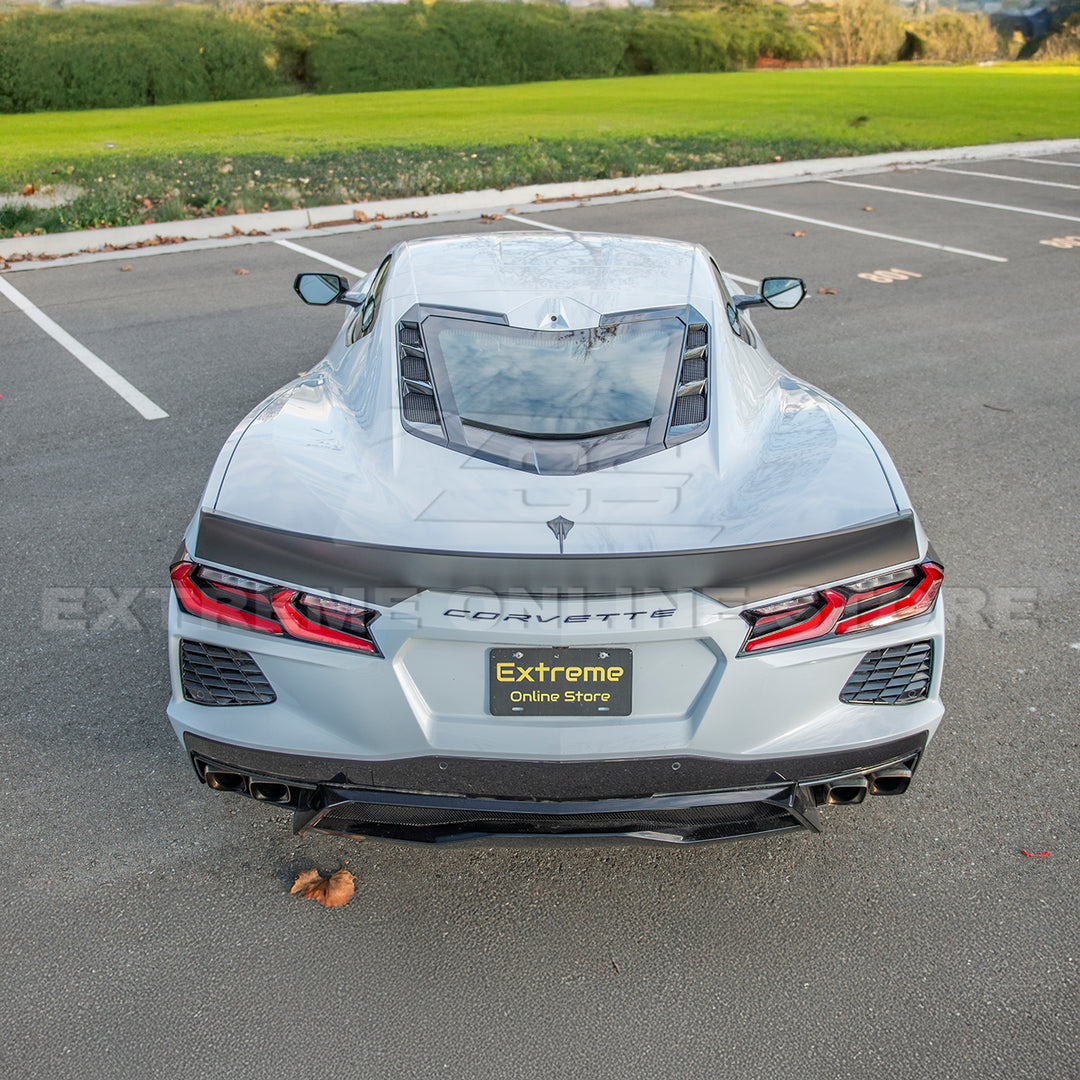 Ducktail Package Corvette C8 Stingray Rear Trunk Spoiler
