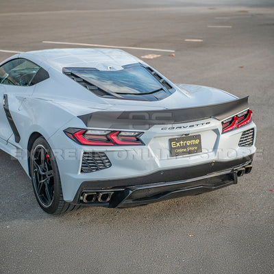 Corvette C8 Ducktail Rear Trunk Spoiler