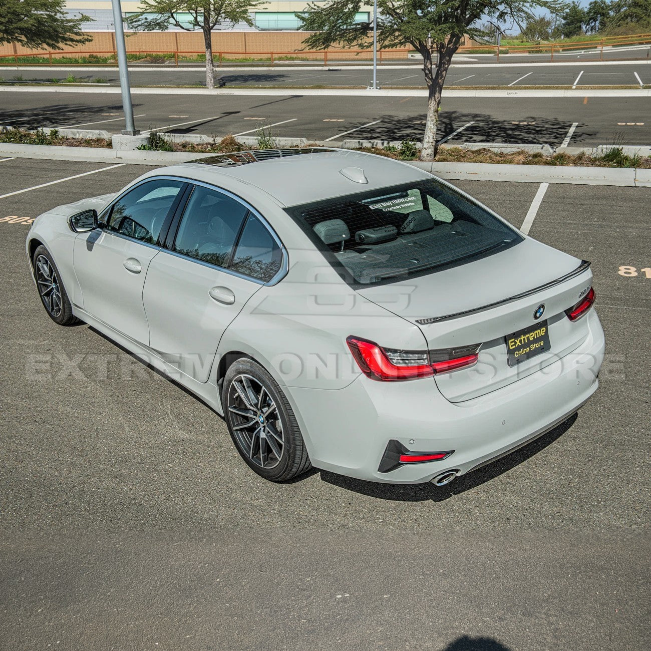2019-Up BMW G20 3-Series | G80 M3 Rear Trunk Wing Spoiler