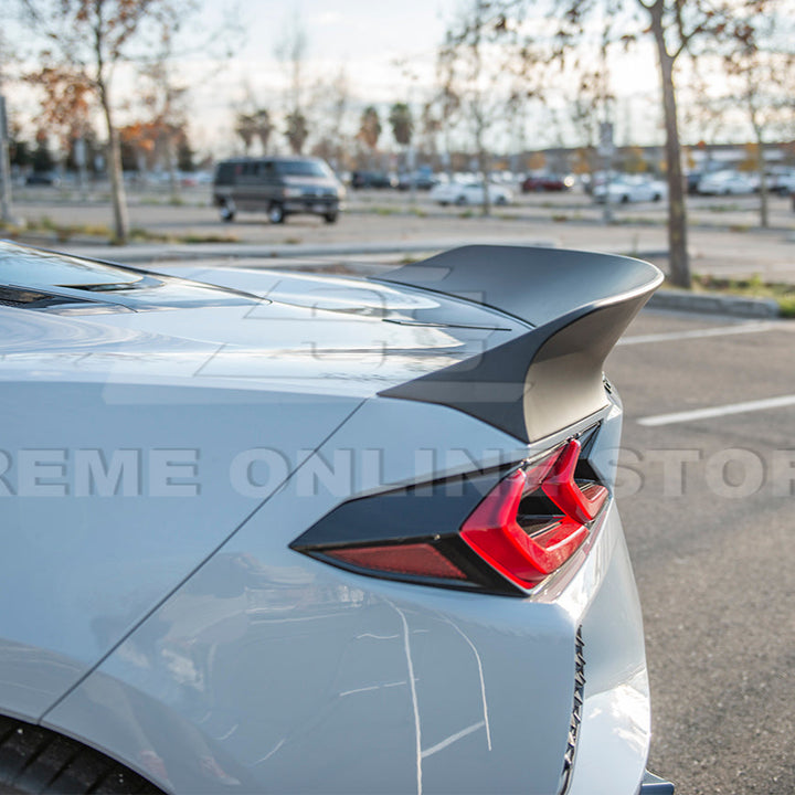 Ducktail Package Corvette C8 Stingray Rear Trunk Spoiler