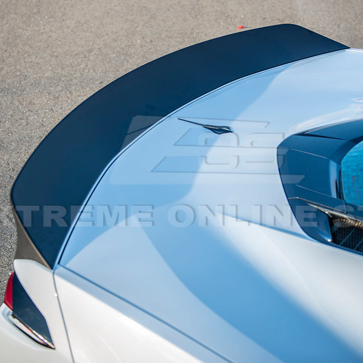 Ducktail Package Corvette C8 Stingray Rear Trunk Spoiler