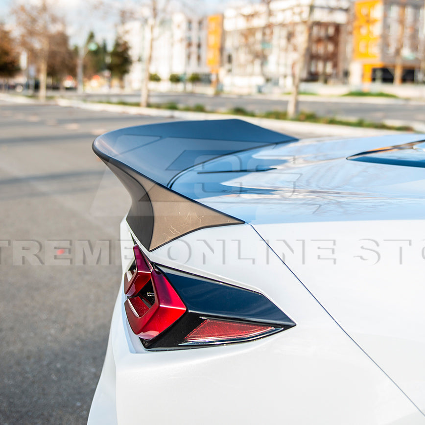 Ducktail Package Corvette C8 Stingray Rear Trunk Spoiler