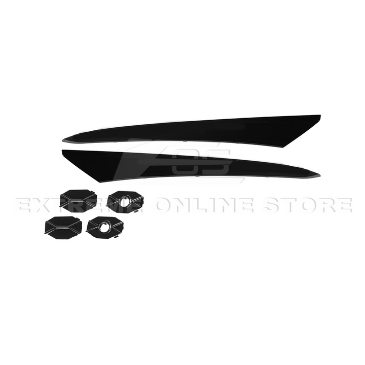 2022-Up Honda Civic Sedan JDM Si Style Front Bumper Grille Cover