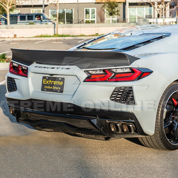 Ducktail Package Corvette C8 Stingray Rear Trunk Spoiler