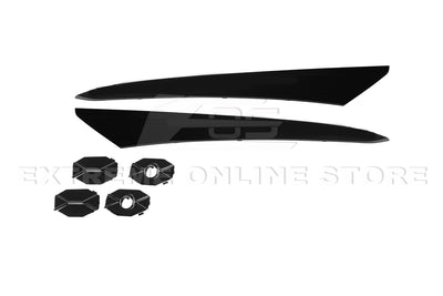 2022-Up Honda Civic Hatchback & Si Type-R Package Front Bumper Grille Cover