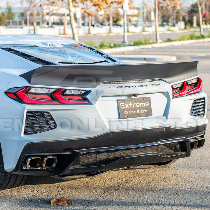 Ducktail Package Corvette C8 Stingray Rear Trunk Spoiler
