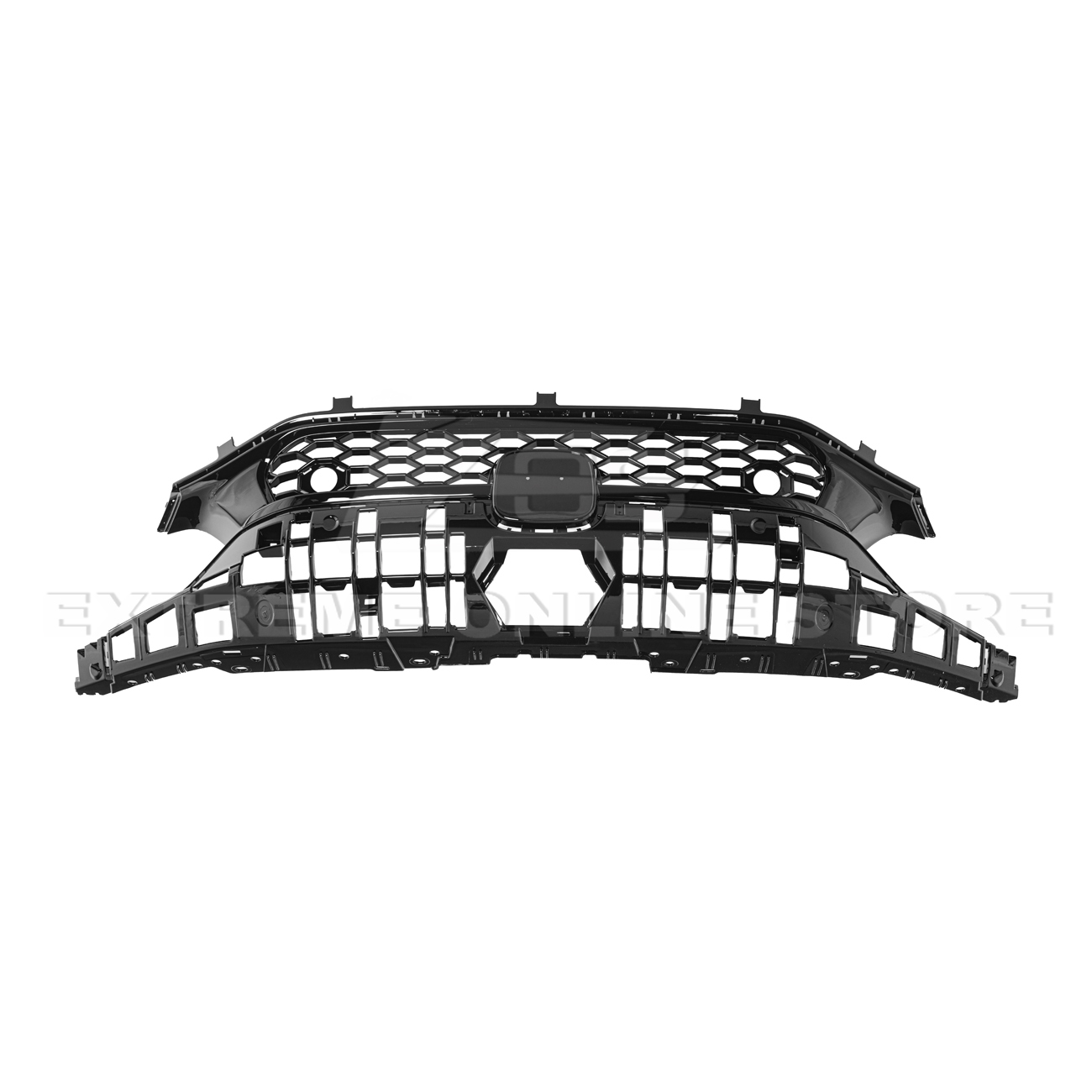 2022-24 Honda Civic Sedan Type-R Style Front Bumper Grille Cover