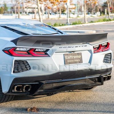 Corvette C8 Ducktail Rear Trunk Spoiler