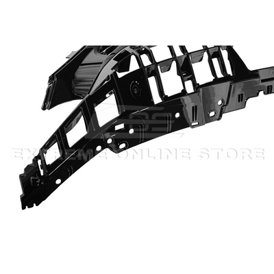 2022-24 Honda Civic Sedan Type-R Style Front Bumper Grille Cover