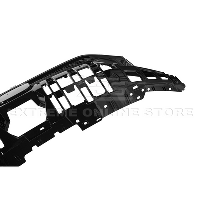 2022-24 Honda Civic Sedan Type-R Style Front Bumper Grille Cover