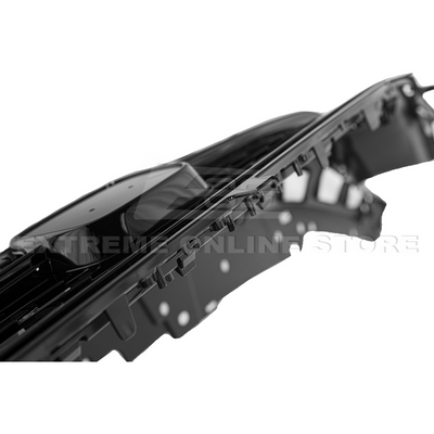 2022-24 Honda Civic Sedan Type-R Style Front Bumper Grille Cover
