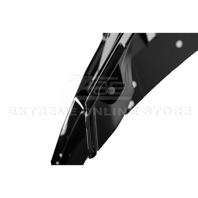 2022-24 Honda Civic Sedan Type-R Style Front Bumper Grille Cover