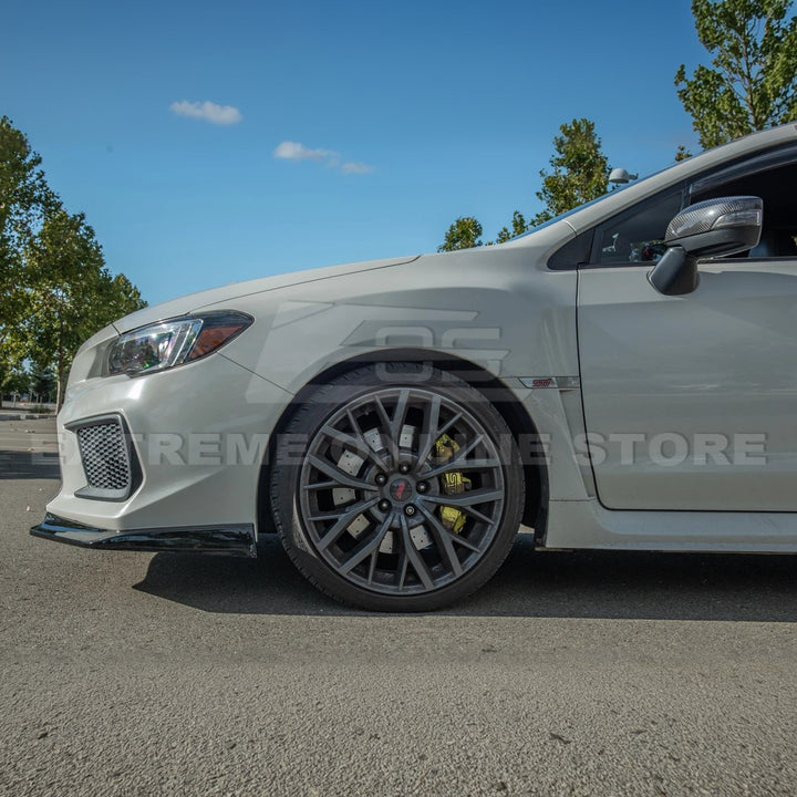 2018-21 Subaru WRX / STi CS Front Splitter Lip Ground Effect