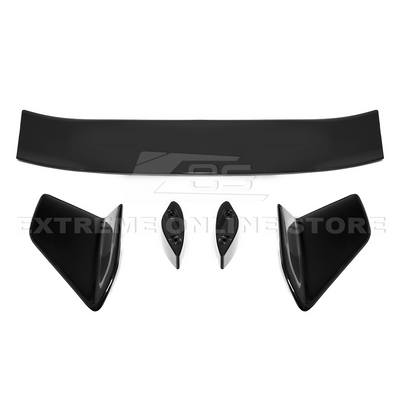 2016-21 Honda Civic Hatchback Type R Conversion Rear Trunk Spoiler Kit