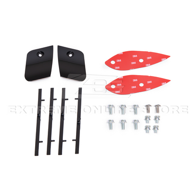 2016-21 Honda Civic Hatchback Type R Conversion Rear Trunk Spoiler Kit