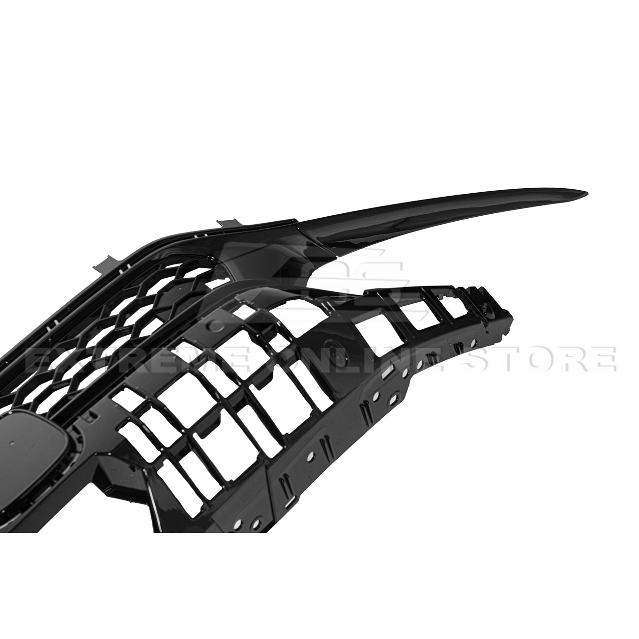 2022-24 Honda Civic Sedan Type-R Style Front Bumper Grille Cover