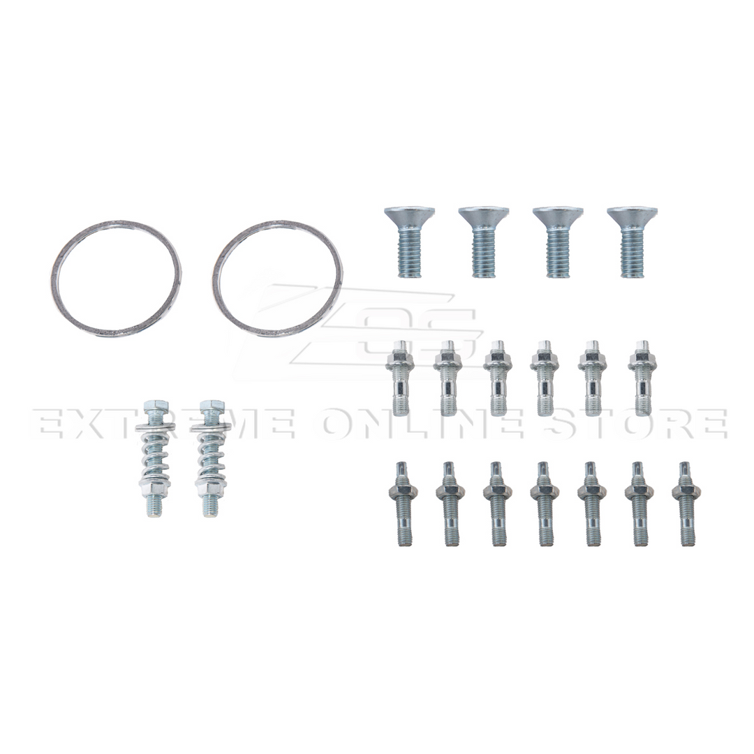 Chevrolet Corvette C8 Stingray Long Tube Header