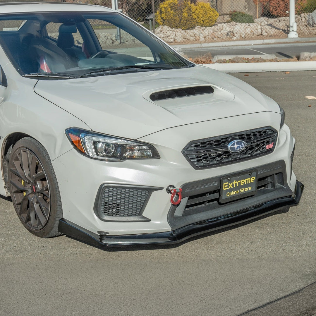 2018-21 Subaru WRX / STi CS Front Splitter Lip Ground Effect