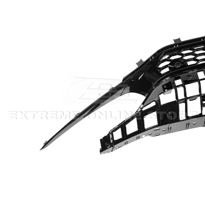2022-24 Honda Civic Sedan Type-R Style Front Bumper Grille Cover