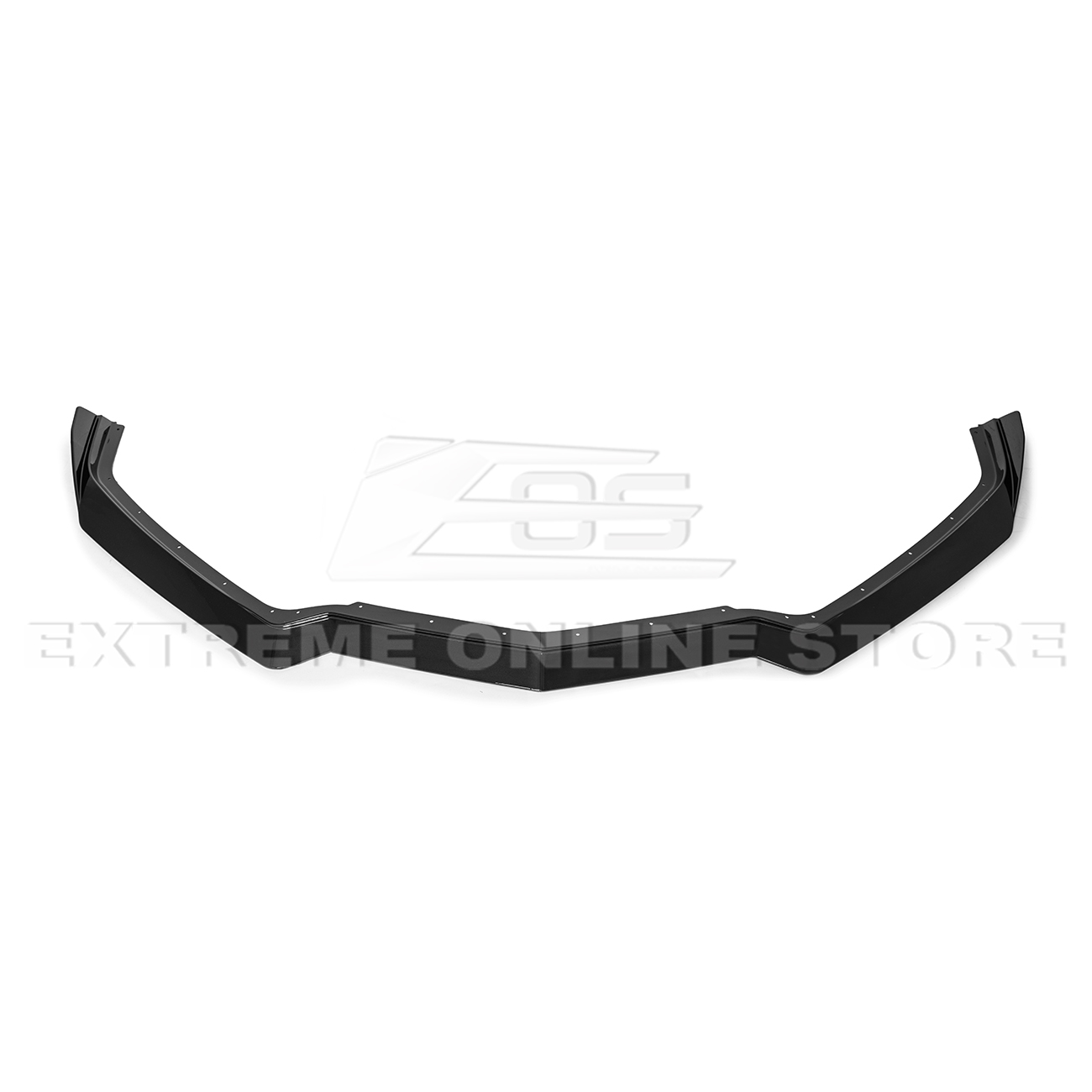 Corvette C8 5VM Front Splitter (2-Piece Version) & Side Skirts