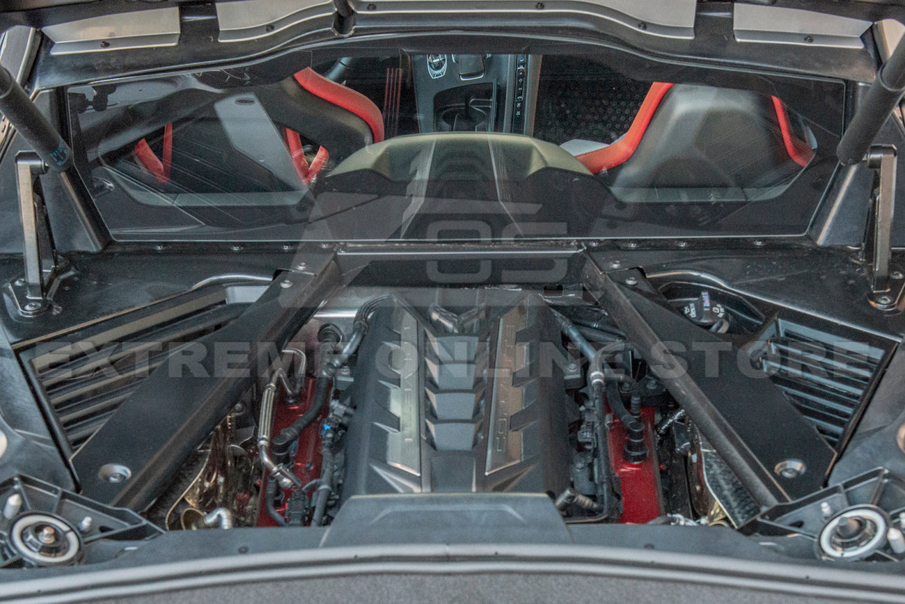 Corvette C8 Coupe Engine Bay Panel Cover