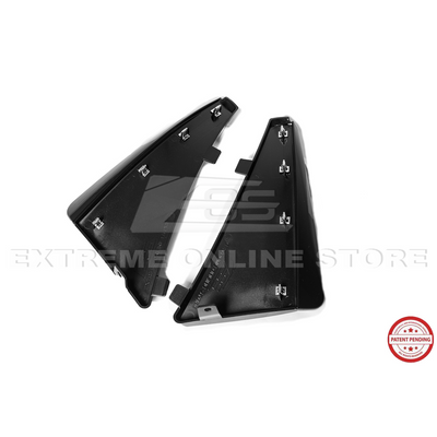 Chevrolet Corvette C8 XL Extended Front & Rear Splash Guard