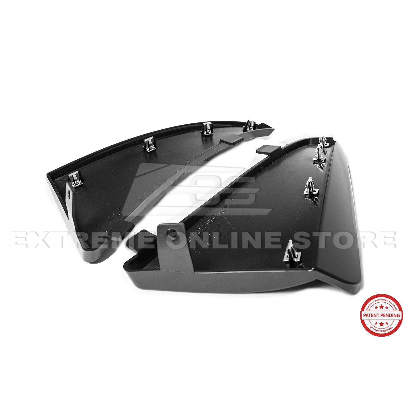 Chevrolet Corvette C8 XL Extended Front & Rear Splash Guard