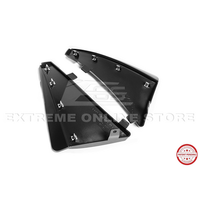 Chevrolet Corvette C8 XL Extended Front & Rear Splash Guard