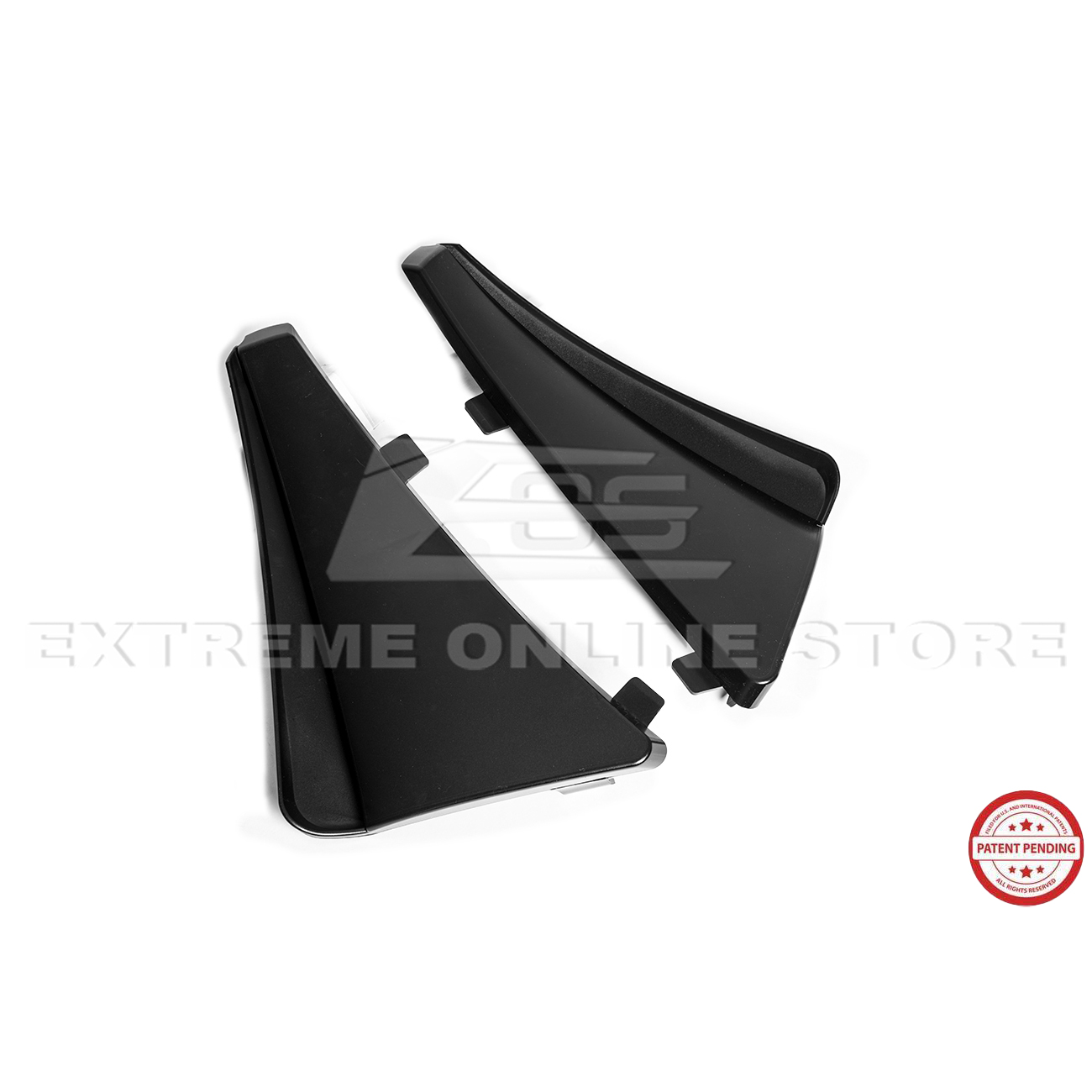 Chevrolet Corvette C8 XL Extended Front & Rear Splash Guard