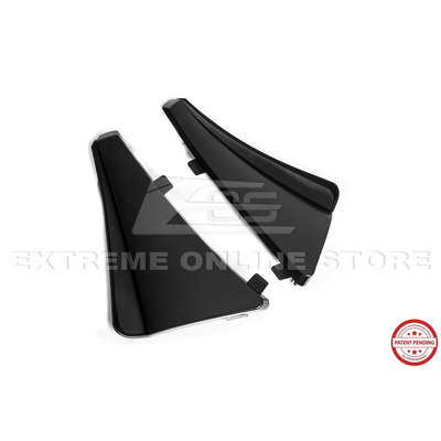 Chevrolet Corvette C8 XL Extended Front & Rear Splash Guard