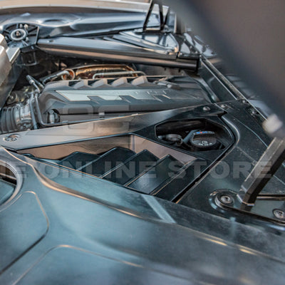 Corvette C8 Coupe Engine Bay Panel Cover