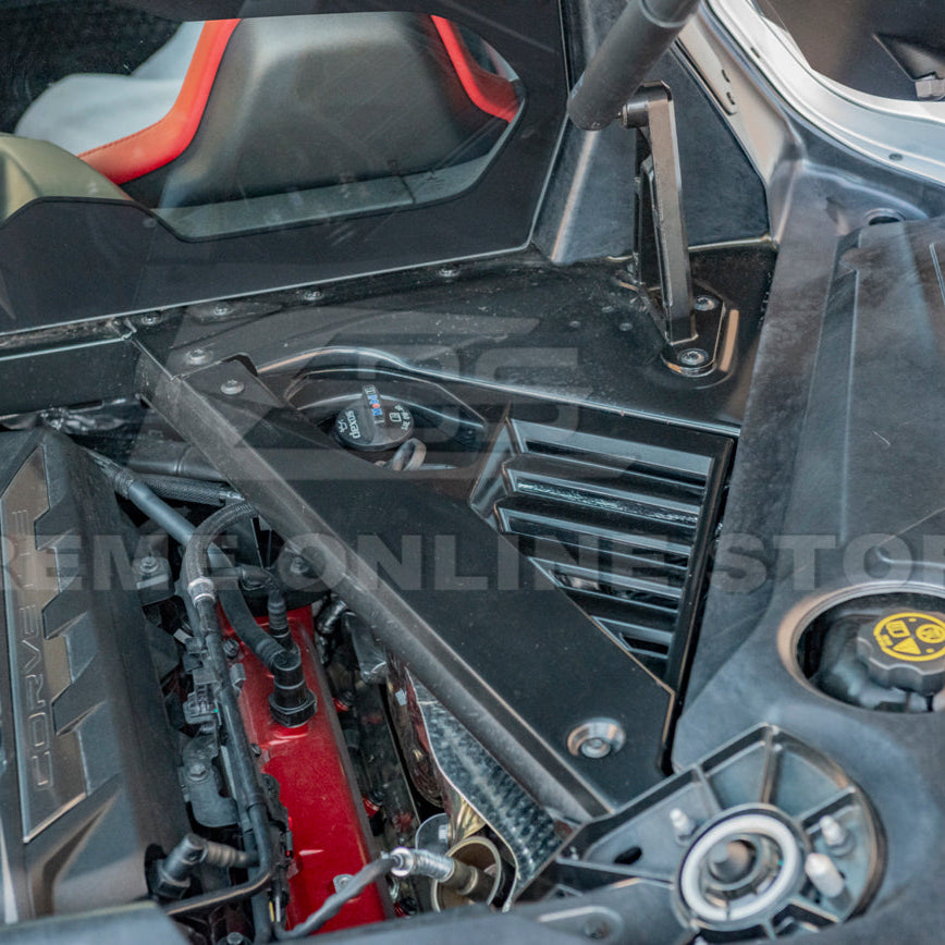 Corvette C8 Coupe Engine Bay Panel Cover