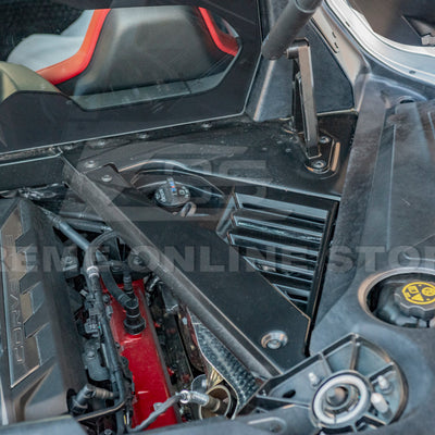 Corvette C8 Coupe Engine Bay Panel Cover