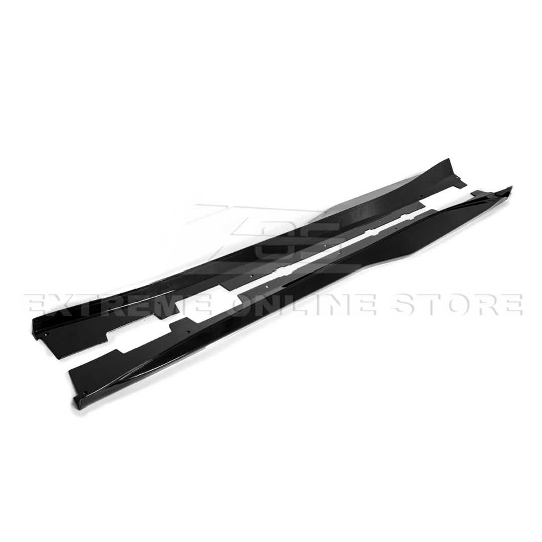 2016-18 Camaro LT LS RS l ZL1 Style Front Lip Splitter &amp; Side Skirt