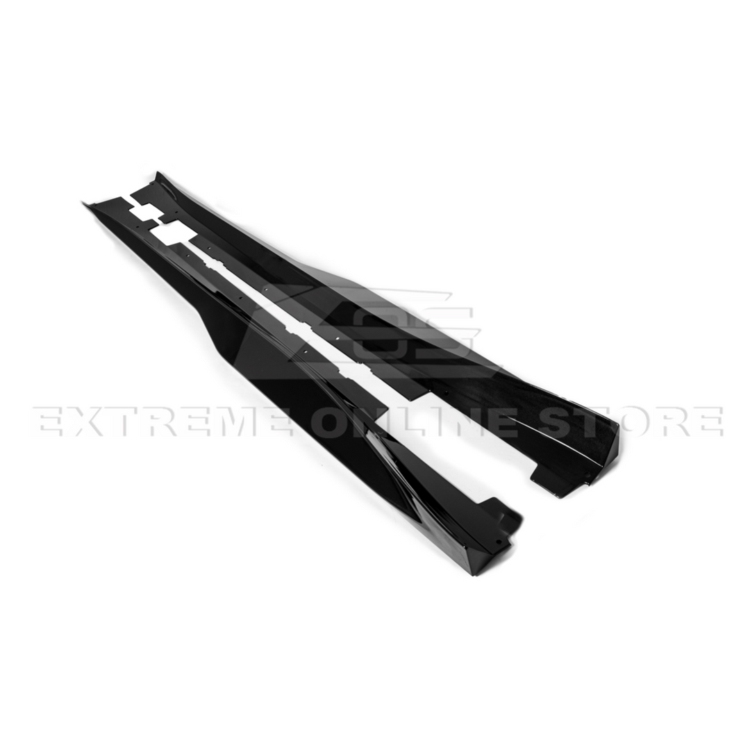 2016-18 Camaro LT LS RS l ZL1 Style Front Lip Splitter &amp; Side Skirt
