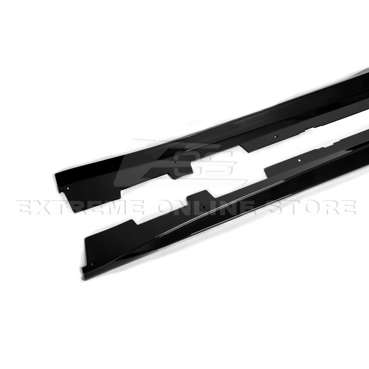 2016-18 Camaro LT LS RS l ZL1 Style Front Lip Splitter &amp; Side Skirt