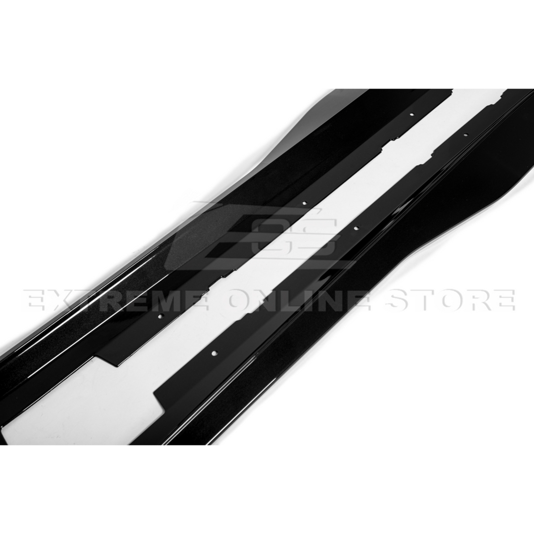 2016-18 Camaro LT LS RS l ZL1 Style Front Lip Splitter &amp; Side Skirt