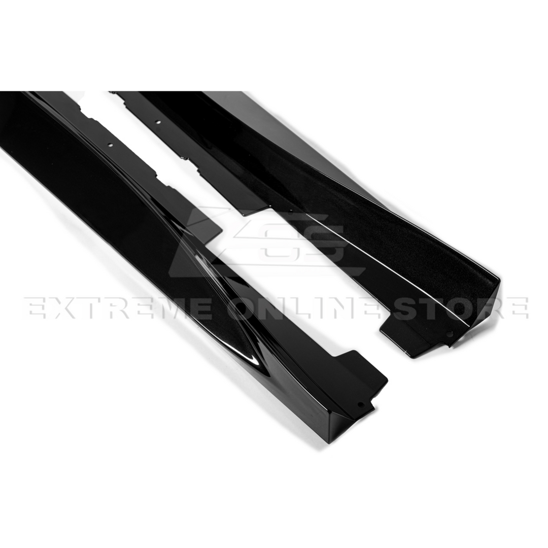 2016-18 Camaro LT LS RS l ZL1 Style Front Lip Splitter &amp; Side Skirt