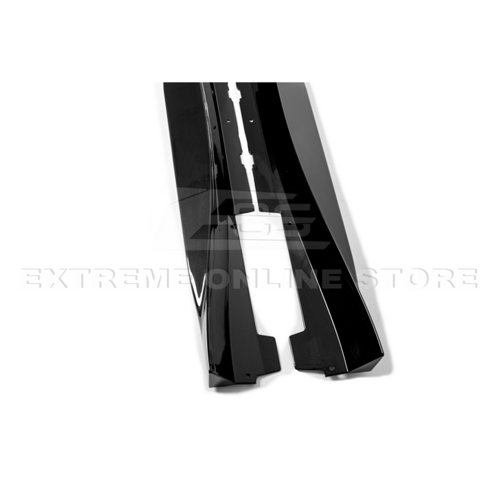 2016-18 Camaro LT LS RS l ZL1 Style Front Lip Splitter &amp; Side Skirt