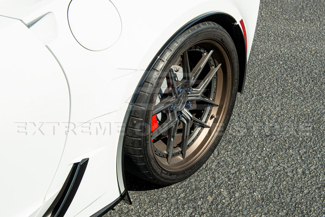 Corvette C7 Z06 DRY CARBON FIBER Rear Quarter Extension