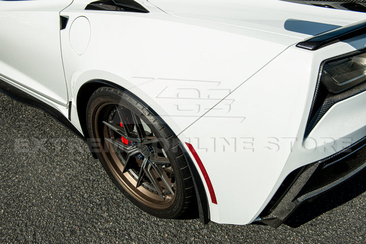 Corvette C7 Z06 DRY CARBON FIBER Rear Quarter Extension