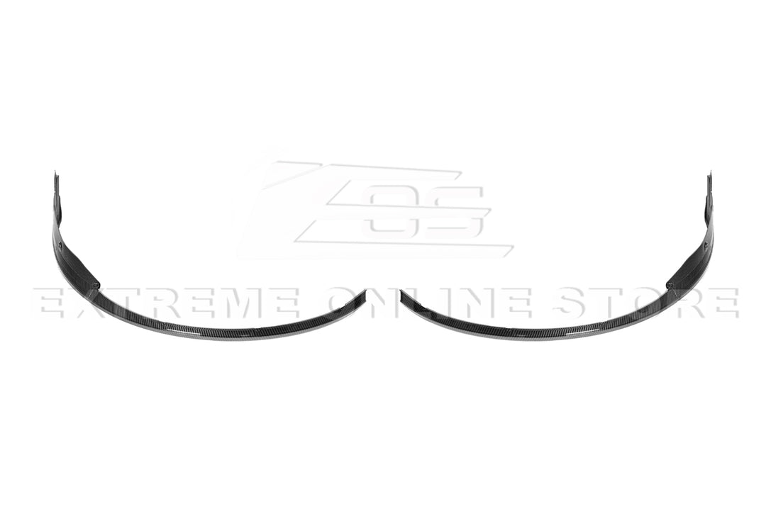 Corvette C7 Z06 DRY CARBON FIBER Rear Quarter Extension